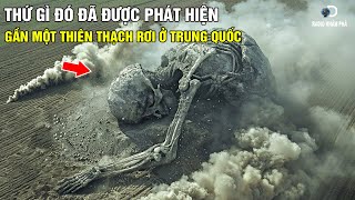 ĐIỀU GÌ ĐÓ được tìm thấy bên trong một thiên thạch ở TRUNG QUỐC đã gây chấn động cả thế giới [upl. by Bunns]