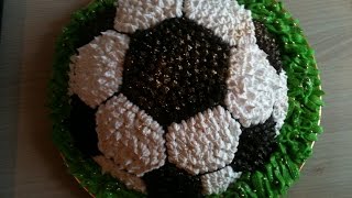 Fußball Torte    كعكة كرة القدم [upl. by Arah]