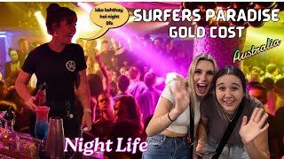 Surfers Paradise After Dark  Uncensored Nightlife in Gold Coast  Queensland [upl. by Leroi]