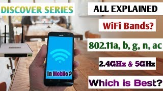 Wifi 80211a b g n ac All Explained  24GHz and 5 GHz difference  Which is best [upl. by Nehte819]