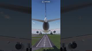 Airbus A330 Landing at London Gatwick Airport  Project Flight Roblox Join my discord in desc [upl. by Nealon]