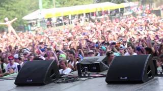 Chief Keef 1st Lollapalooza Show Shot by WhoisHiDef [upl. by Rehotsirk]