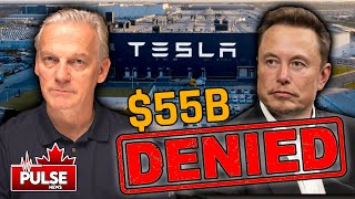 Why Elon Musks 55 Billion Pay Package Got Overruled  Earnings from MSFT GOOG PFE GM CP [upl. by Ettedo]