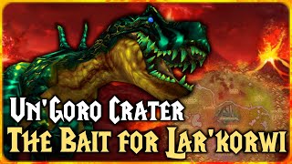 WoW The Bait for Larkorwi  Quest [upl. by Elitnahc]