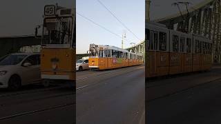 historická tramvaj 1301 na lince 49 historic tram 1301 on the line 49 [upl. by Bekah467]