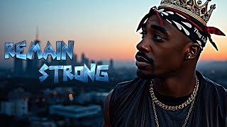 2Pac  Remain Strong ft Neffex 2024 [upl. by Koralie772]