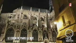 Nuits blanches  Visite du cœur de Paris  20150825 [upl. by Utas]