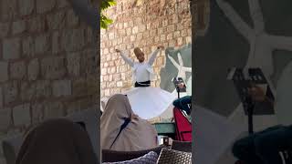 INCREDIBLE WHIRLING DERVISH 🇹🇷😍🇹🇷 mashallah travel istanbul whirlingdervish amazing [upl. by Hsekar]