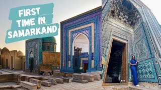 Places To Visit In Samarkand  First Experience With Uzbekistan [upl. by Cash]