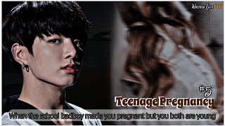 When her parents got to know about her teenage pregnancy  Jungkook ff [upl. by Bolanger]