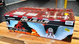 NIEUW IN 2024 HALLELUJA  Heron Fireworks Vuurwerk24 [upl. by Anoerb]