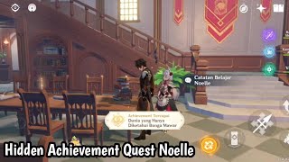 Hidden Achievement Hangout Noelle [upl. by Eilyr981]