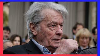 Alain Delon et son ex femme Nathalie proches jusqu’à la fin révélations émouvantes [upl. by Ainoda]