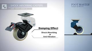 FOOT MASTER Leveling Castors and More [upl. by Jill]