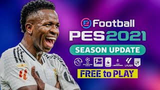 PES 2021 NEXT SEASON PATCH 2025 [upl. by Aramahs]