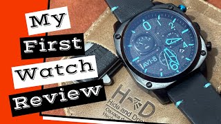 My First watch review AVI8 Hawker Hunter Retrograde [upl. by Solnit]