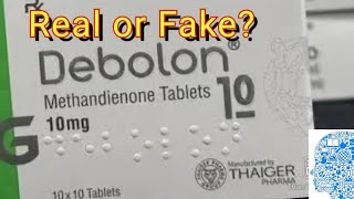 Thaiger Pharma Deblon 10mg Dianabol [upl. by Elva846]