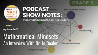 Ep10 Mathematical Mindsets An Interview With Dr Jo Boaler [upl. by Murdocca]