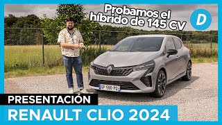 Renault Clio 2024 así sobrevive el UTILITARIO de siempre a la DICTADURA del SUV  Primera prueba [upl. by Leinnad]