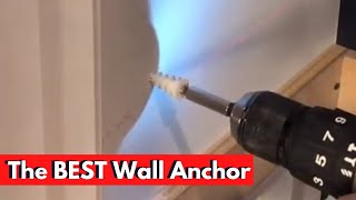 Self Drilling Wall Anchors  My Favorite Wall Anchor [upl. by Southard]