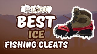 Best Ice Fishing Cleats 🥾 2020 Ultimate Review  Big Game Logic [upl. by Lois755]