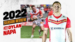 Dylan Napa  Season Review 2022 [upl. by Burleigh]