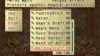 Breath of Fire IV  All Items [upl. by Mariejeanne]