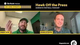 Drew Tate on his coaching journey Kirk Ferentzs longevity  Hawk Off The Press [upl. by Kuska]