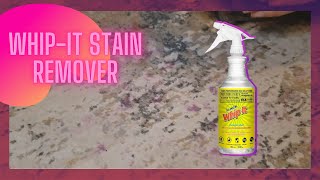 WhipIt Stain Remover review [upl. by Luisa]