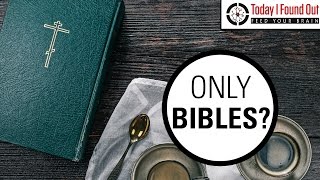 Why are There Bibles in Hotel Rooms [upl. by Eicarg]