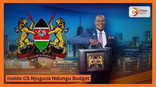 Tonight  Inside Njuguna Ndungus Budget  Public Debt [upl. by Carhart]