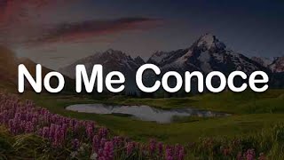 No Me Conoce Columbia Escápate Conmigo Lyrics  Jhayco Quevedo Wisin [upl. by Nonnaihr]