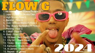 Flow G Nonstop Music 2024  Flow G Nonstop Rap Songs 2024  FLOW G PLAYLIST [upl. by Arreyt]