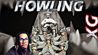 XG  HOWLING REACTION [upl. by Temple218]