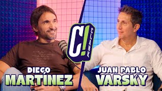 Diego MARTINEZ con Juan Pablo VARSKY  Clank Game 53 [upl. by Akahc357]