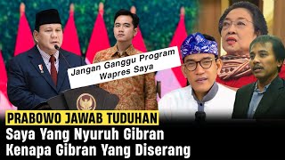 Prabowo Jawab Fitnah Refly Roy Suryo Tentang Program Gibran Bikin Panas [upl. by Onivla]