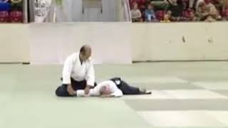 sensei Ikeda Masatomi 7 Dan Aikikai Shihan  Embu on 30 Anniv ACSA [upl. by Bradly]