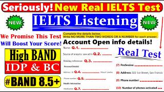 IELTS LISTENING PRACTICE TEST 2024 WITH ANSWERS  02112024 [upl. by Akinuahs827]