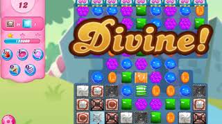 Candy Crush Saga Level 7110 No boosters [upl. by Anrev467]