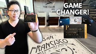 The Club SFO NEW Best Airport Lounge  Priority Pass Sapphire Reserve Venture X Amex Plat [upl. by Iuq]