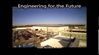 Time Lapse  New ITT Goulds Pumps Test and Packaging Facility in Seneca Falls NY [upl. by Grosmark340]