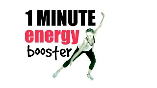 1 MINUTE WORKOUT TO INCREASE YOUR ENERGY LEVELS [upl. by Lerad]