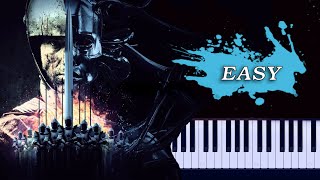 Two Steps From Hell  Star Sky EASY Piano Tutorial [upl. by Adriell489]