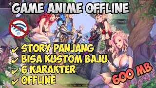 game anime kesukaan cowok 😂  dragonspearEX offline 600 mb [upl. by Nailil]