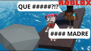 FUI EQUIPO con un GAY en un BOTE de Roblox 😱 nos fue HORRIBLE [upl. by Ecinaj]