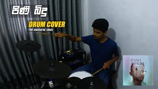 Pini Bindu පිණි බිදු Drum Cover  Yuki Navaratne [upl. by Nitsa]