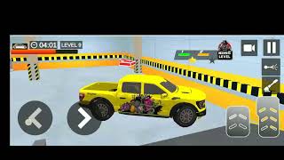 Multi level Prado Car Parking  Pro Mode level 9 gameplay walk through solutionOnly Gamer [upl. by Veriee]