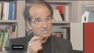 euronews interview  Fitoussi per salvare leuro dobbiamo unificare il debito Sì agli Eurobond [upl. by Lucius]