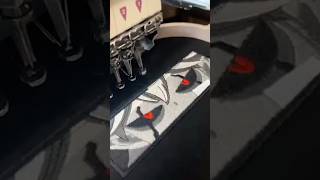 Amazing Tshirt Embroidery Technology satisfying MNSmartTech [upl. by Busiek]