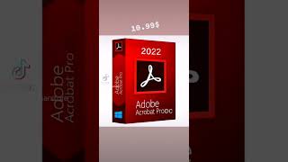 Adobe Acrobat PRO DC 2022 The Best [upl. by Niwhsa]